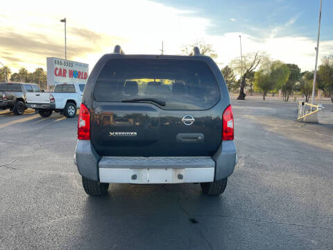 2013 Nissan Xterra X