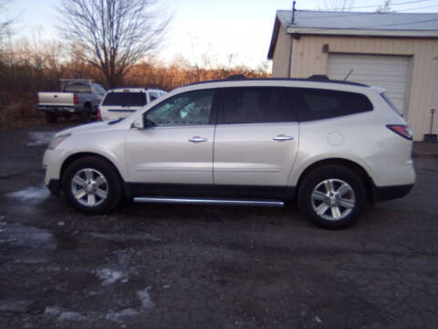 2013 Chevrolet Traverse for sale at On The Road Again Auto Sales in Lake Ariel PA