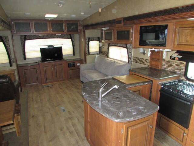 2013 Jayco EAGLE 33.5