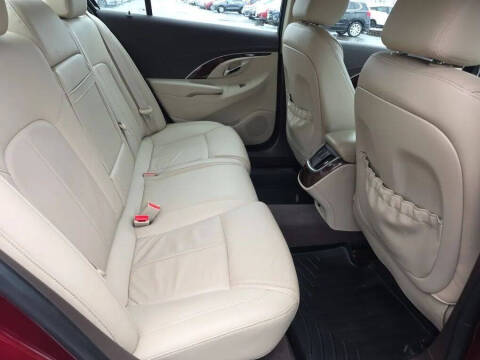 2016 Buick LaCrosse Leather
