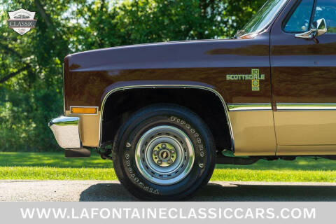 1982 Chevrolet C10