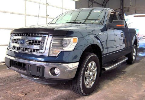 2014 Ford F-150 for sale at Angelo's Auto Sales in Lowellville OH