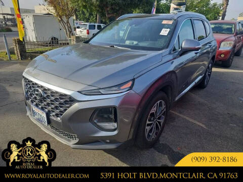 2019 Hyundai Santa Fe Ultimate 2.0T