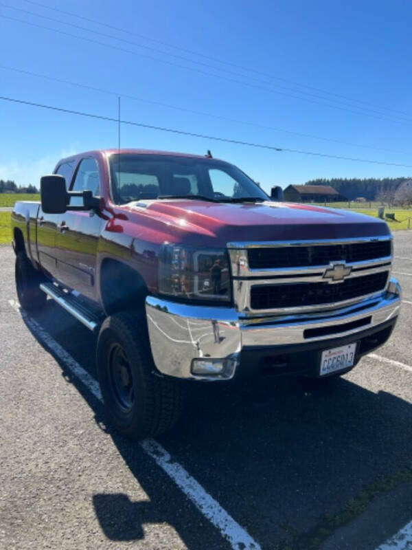 2009 Chevrolet Silverado 2500HD LTZ