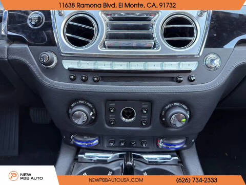 2017 Rolls-Royce Ghost