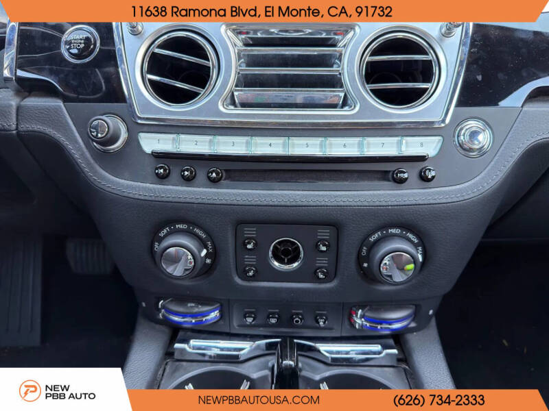 2017 Rolls-Royce Ghost