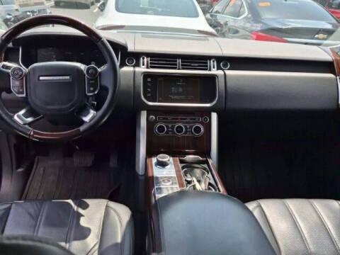 2015 Land Rover Range Rover HSE