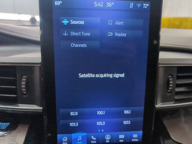 2022 Ford Explorer Platinum