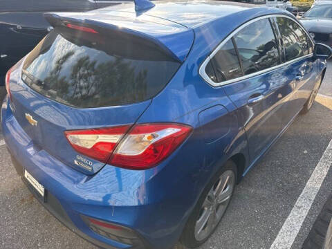 2017 Chevrolet Cruze Premier Auto