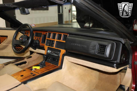 1987 Chevrolet Corvette