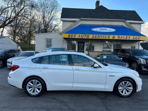 2014 BMW 5 Series for sale at EEE AUTO SERVICES AND SALES LLC in Cincinnati OH