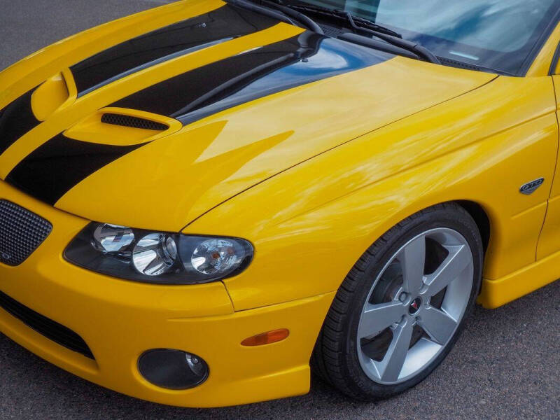 2005 Pontiac GTO