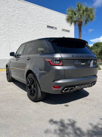 2018 Land Rover Range Rover Sport SVR