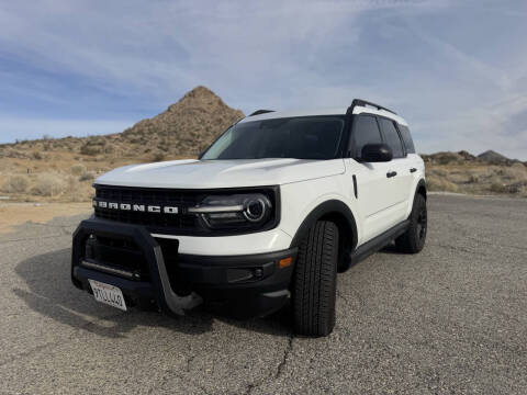 2021 Ford Bronco Sport