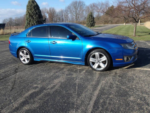 2011 Ford Fusion for sale at Crossroads Used Cars Inc. in Tremont IL