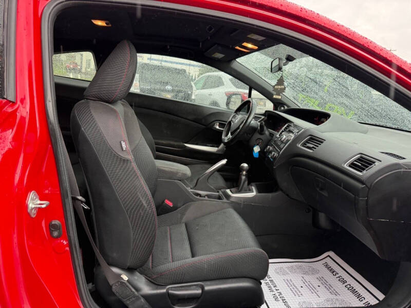 2013 Honda Civic Si