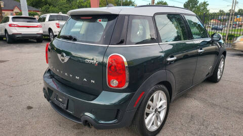 2014 MINI Countryman Cooper S ALL4