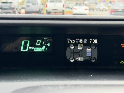 2013 Toyota Prius c Two