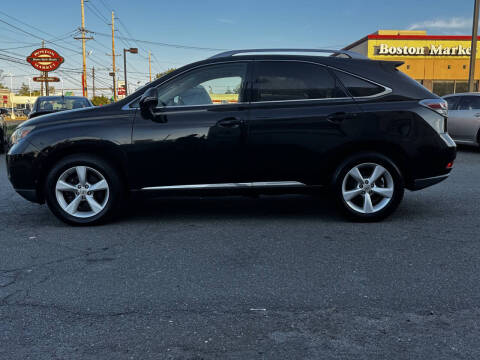 2011 Lexus RX 350