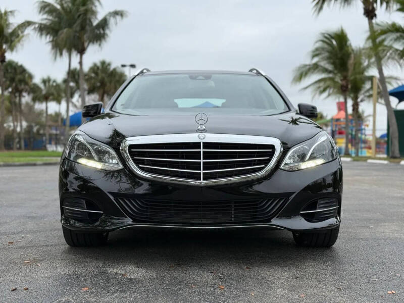2014 Mercedes-Benz E-Class