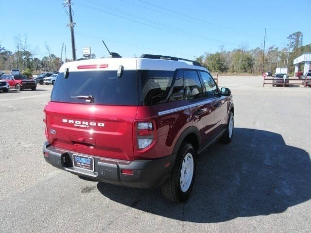 2025 Ford Bronco Sport Heritage