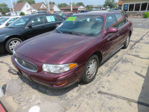 2004 Buick LeSabre for sale at Bells Auto Sales in Hammond IN