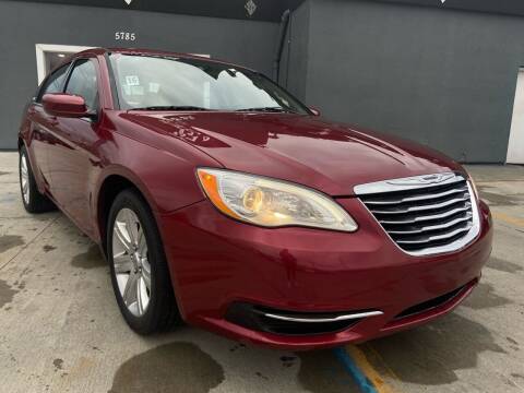 2012 Chrysler 200 for sale at Julian Auto Sales in Warren MI