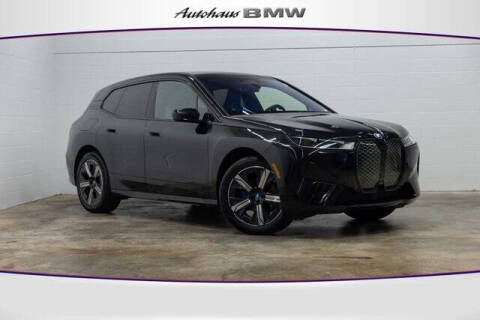 2024 BMW iX for sale at Autohaus Group of St. Louis MO - 3015 South Hanley Road Lot in Saint Louis MO