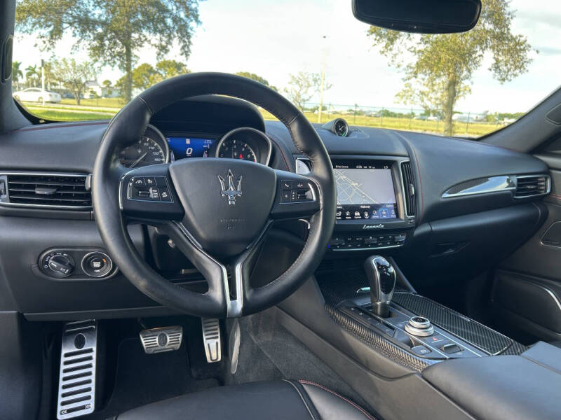 2018 Maserati Levante S GranSport