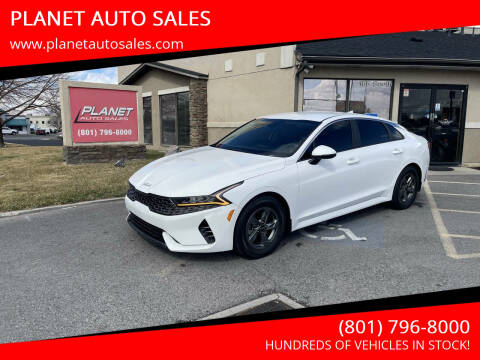 2022 Kia K5 for sale at PLANET AUTO SALES in Lindon UT