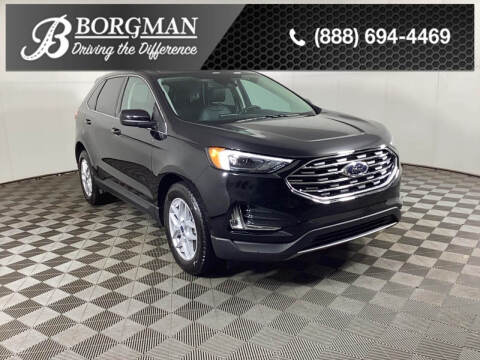 2022 Ford Edge for sale at BORGMAN OF HOLLAND LLC in Holland MI