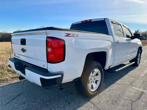 2018 Chevrolet Silverado 1500 LT Z71