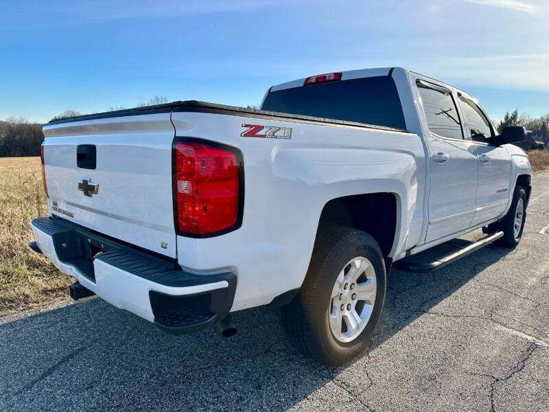 2018 Chevrolet Silverado 1500 LT Z71