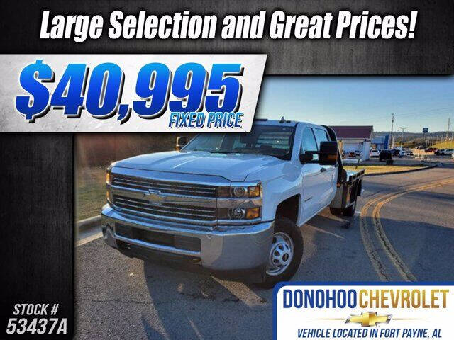 2016 Chevrolet Silverado 3500HD