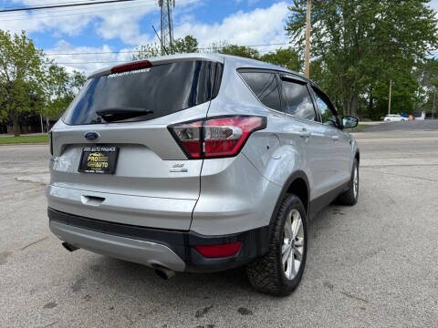 2017 Ford Escape SE