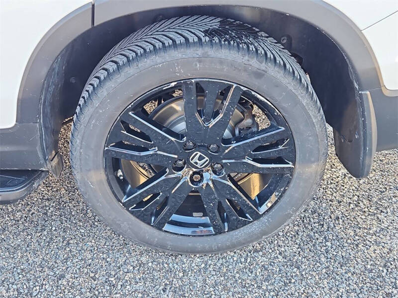 2021 Honda Pilot Black Edition