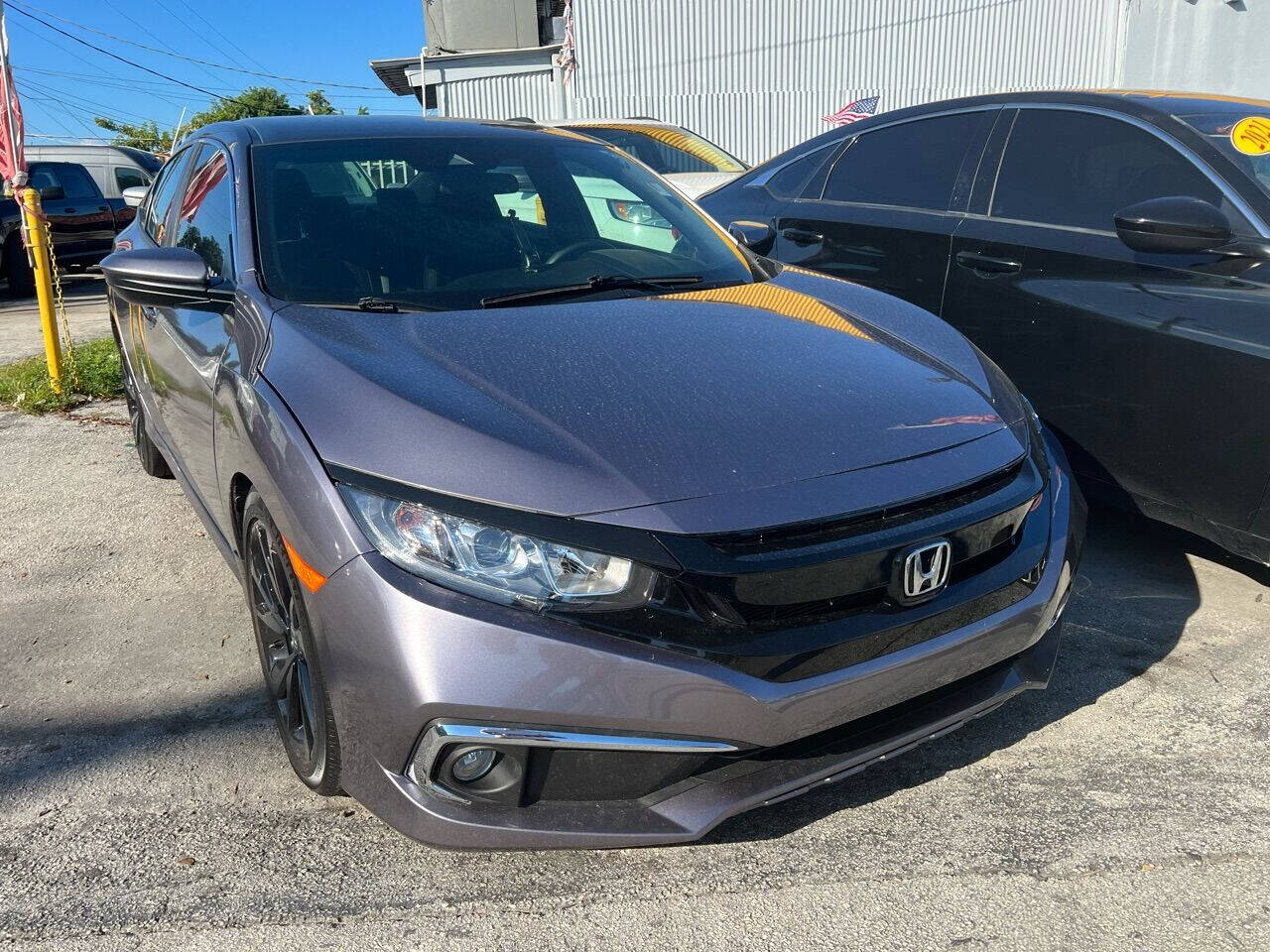 2020 HONDA Civic Sedan - $18,800