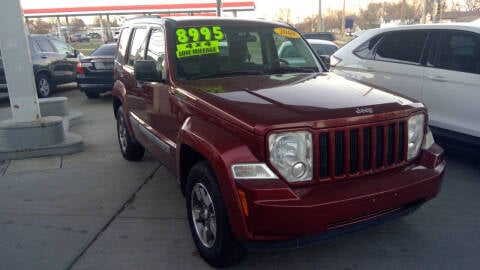 2008 Jeep Liberty for sale at Harrison Family Motors in Topeka KS