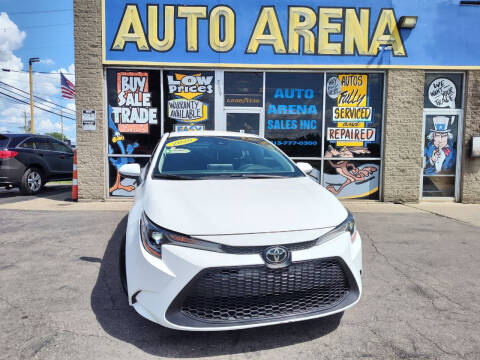 2020 Toyota Corolla for sale at Auto Arena in Fairfield OH