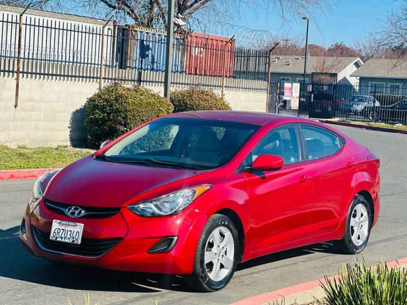 2011 Hyundai Elantra for sale at United Star Motors in Sacramento CA