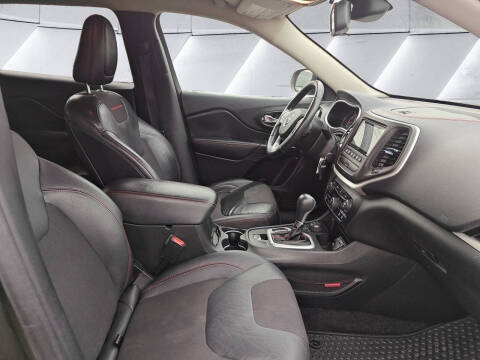 2015 Jeep Cherokee Trailhawk