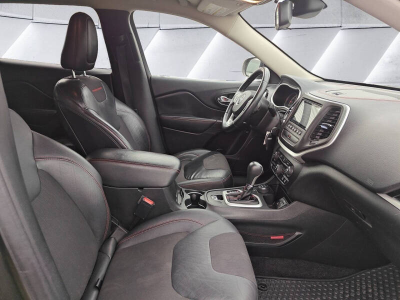 2015 Jeep Cherokee Trailhawk