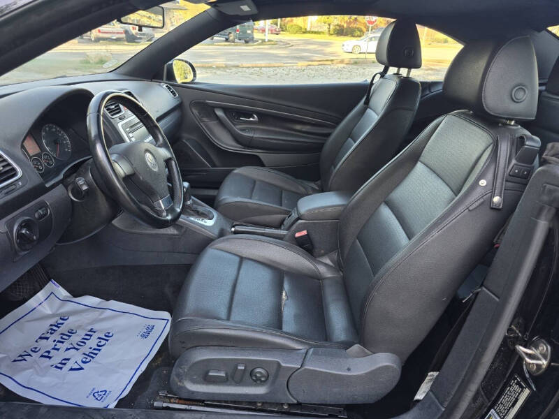 2008 Volkswagen Eos Turbo