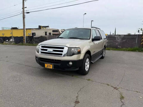 2007 Ford Expedition EL for sale at ULTIMATE MOTORS in Sacramento CA
