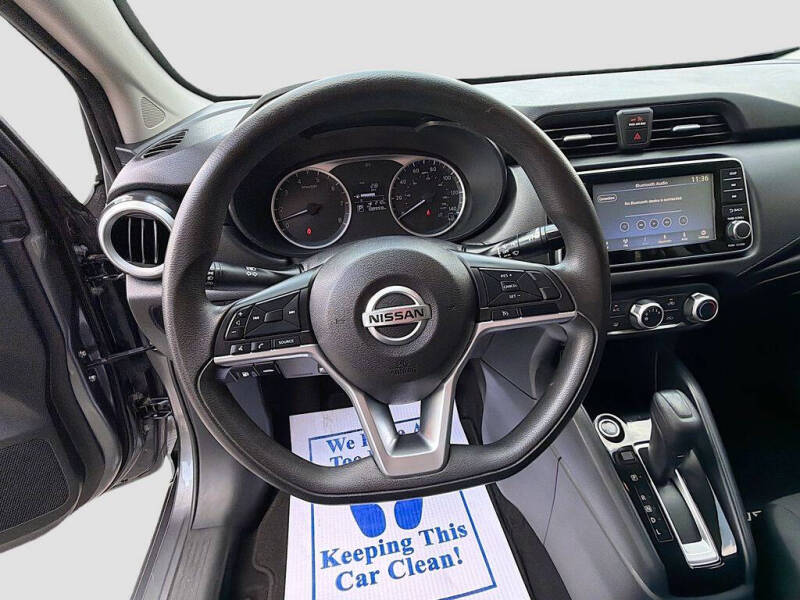 2020 Nissan Versa S