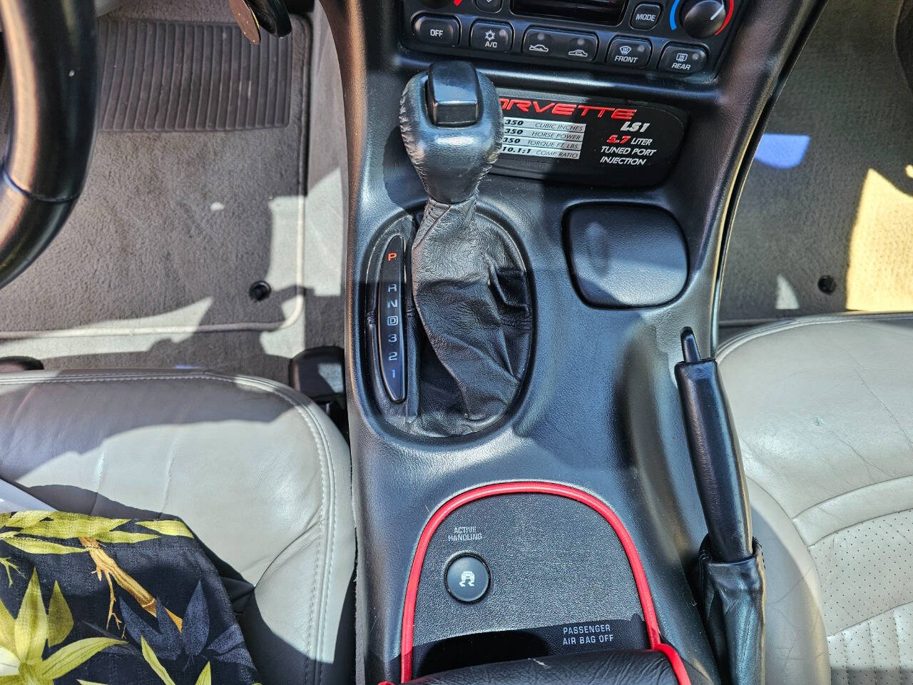 2001 Chevrolet Corvette 110