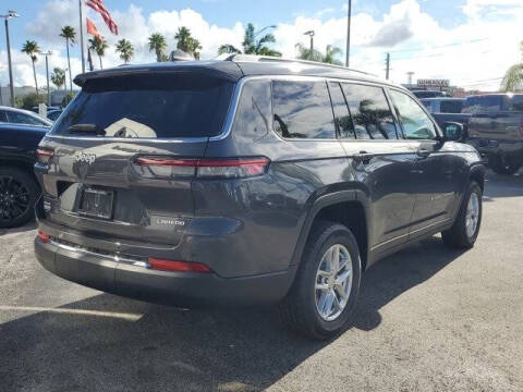 2025 Jeep Grand Cherokee L Laredo X