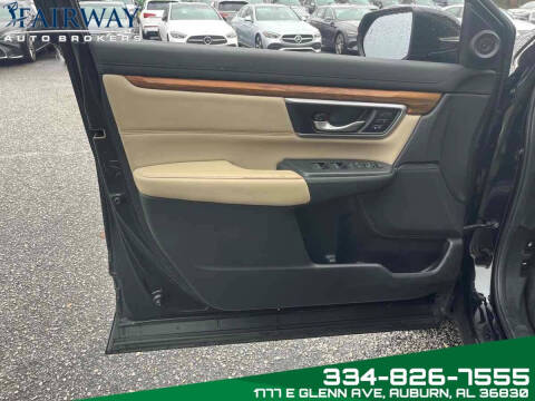 2017 Honda CR-V Touring