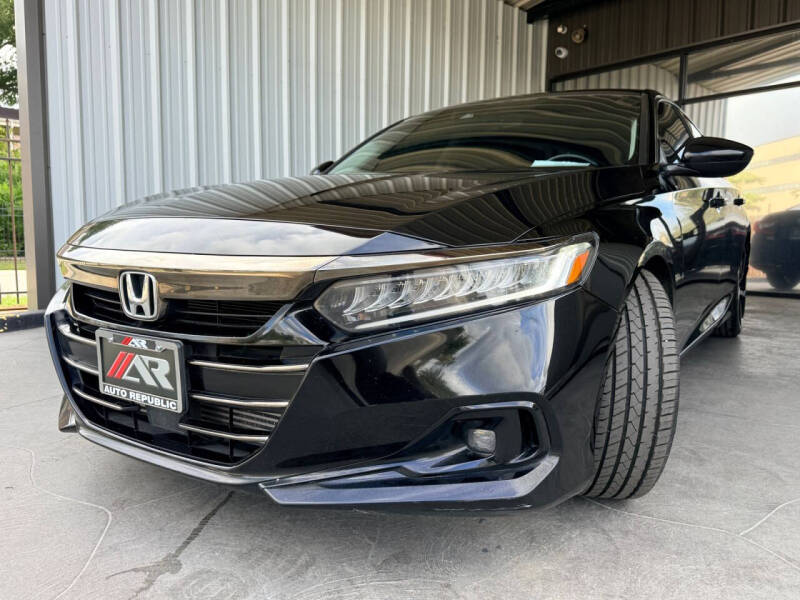 2022 Honda Accord Sport Special Edition