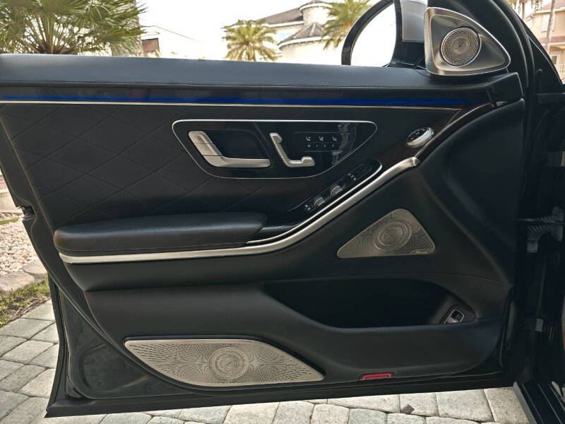 2021 Mercedes-Benz S-Class S 580 4MATIC